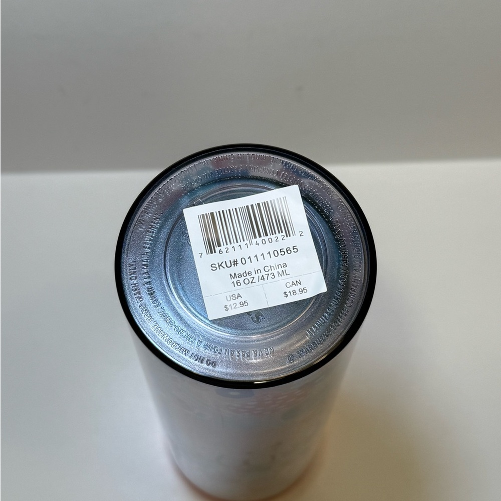 New Starbucks 2020 Easter Spring Hot/Cold Cup Tumbler Bunny Pink Chick 16 oz - Picture 10 of 10